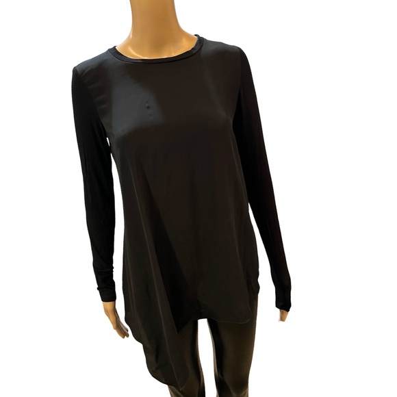 Beautiful silk high low blouse - Picture 5 of 10